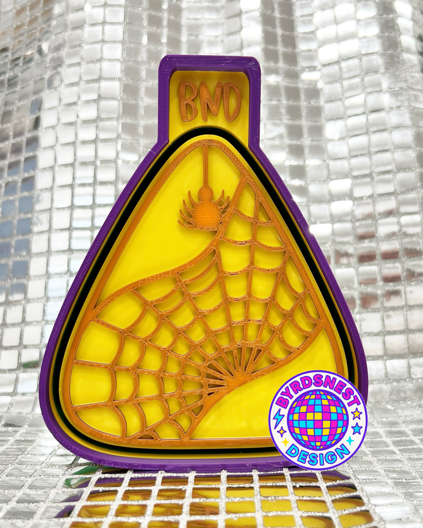 Spider Web Candy Corn