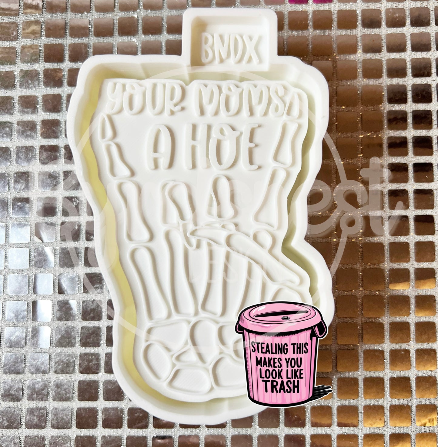 BNDX Your Moms a Hoe