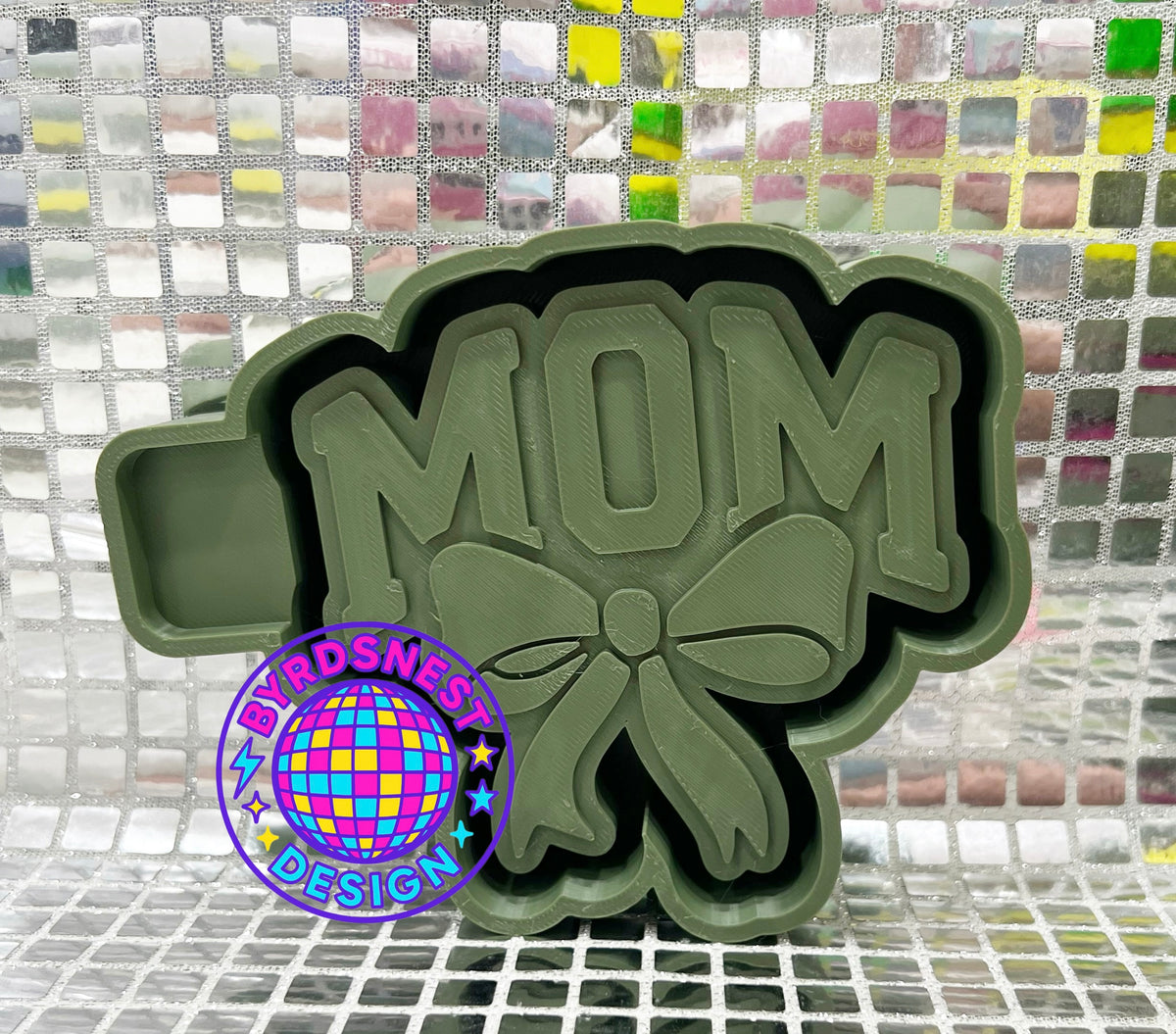 Mom w/ Bow