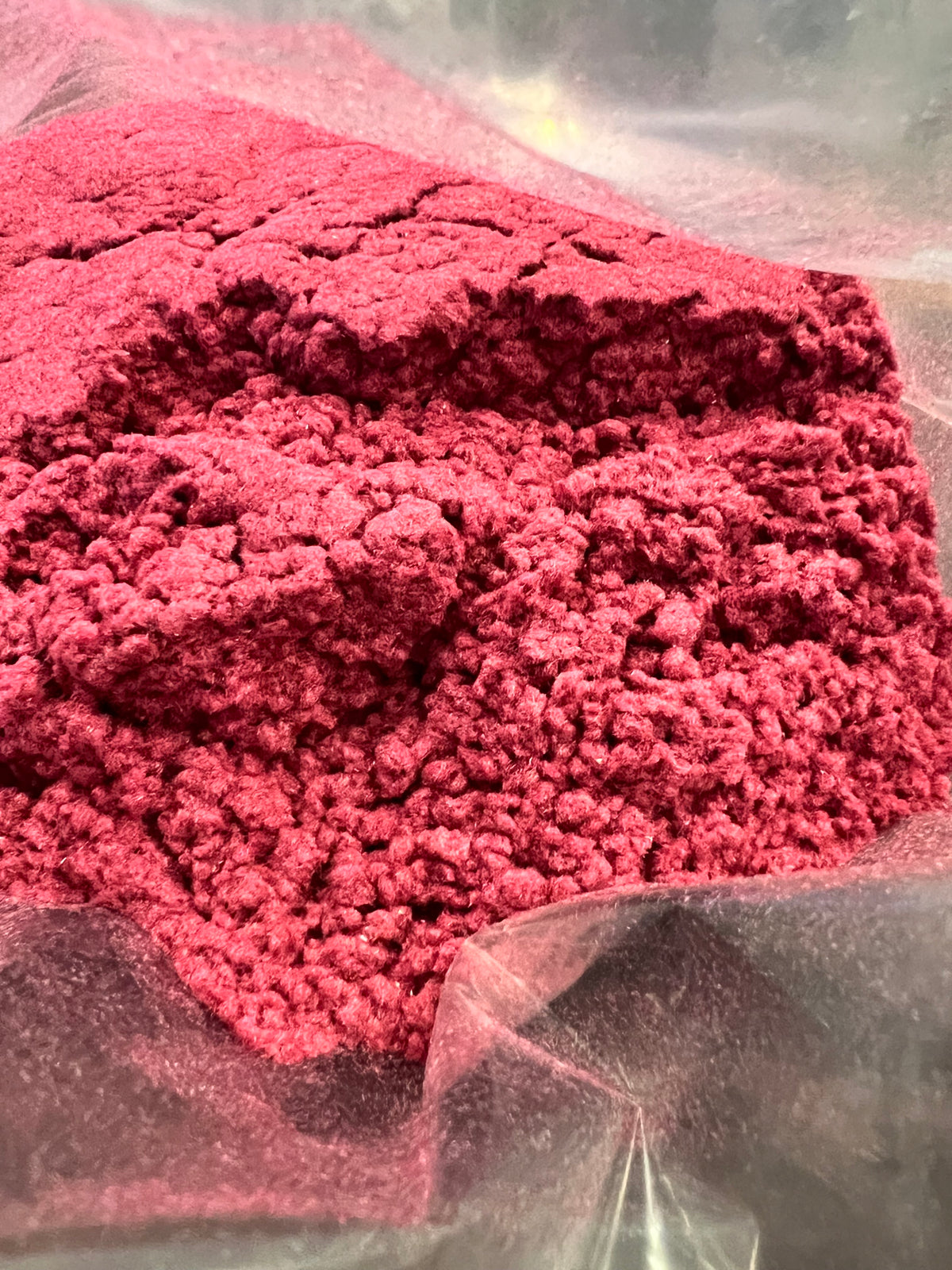 Magenta Flocking Powder