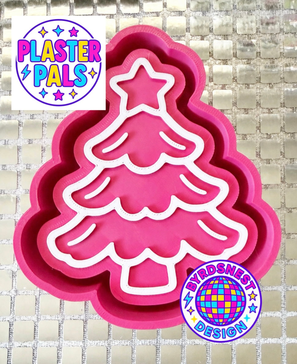Christmas Tree Plaster Pal Mold