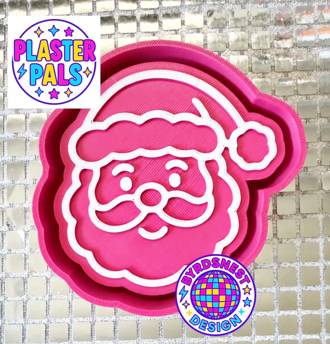 Santa Plaster Pal Mold