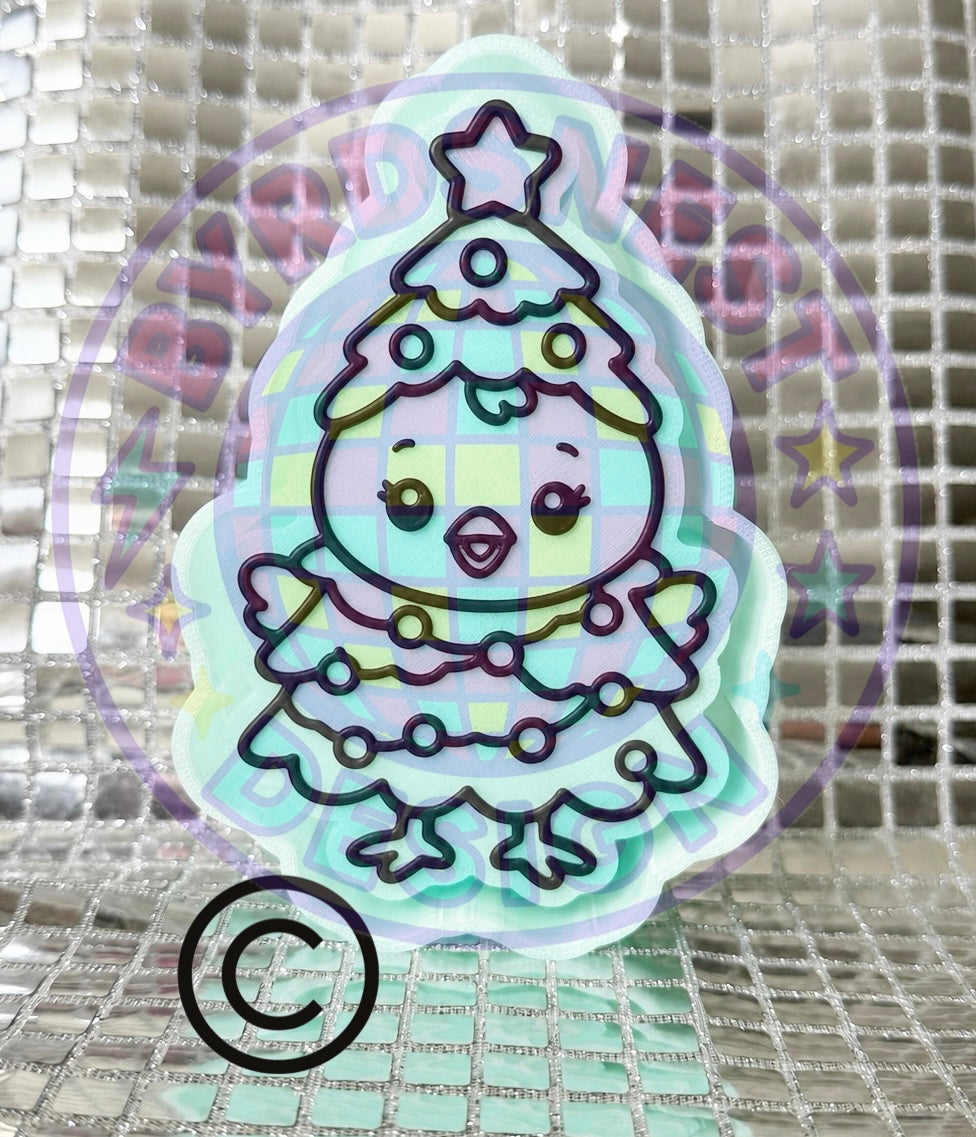 BNDX Christmas Tree Chick
