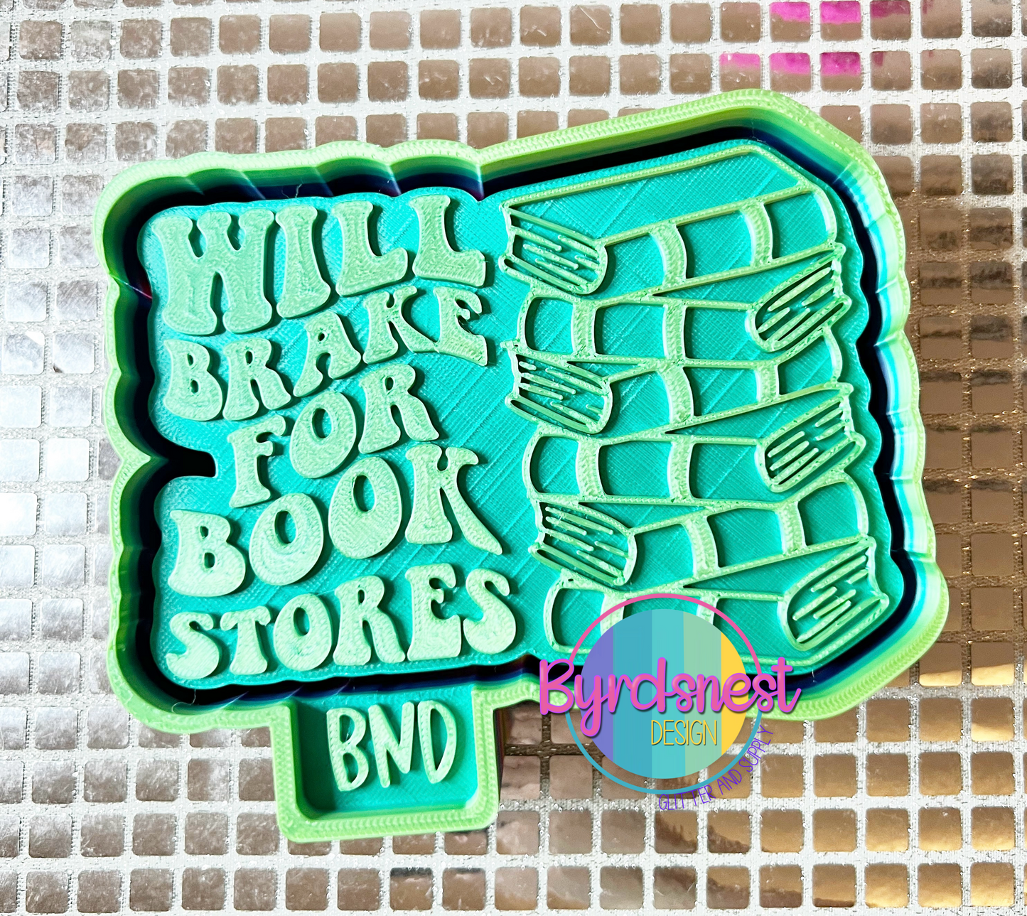 Break for Bookstores - Wavy
