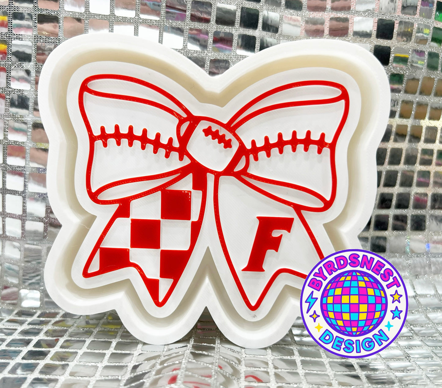 Checkered Sports Bow