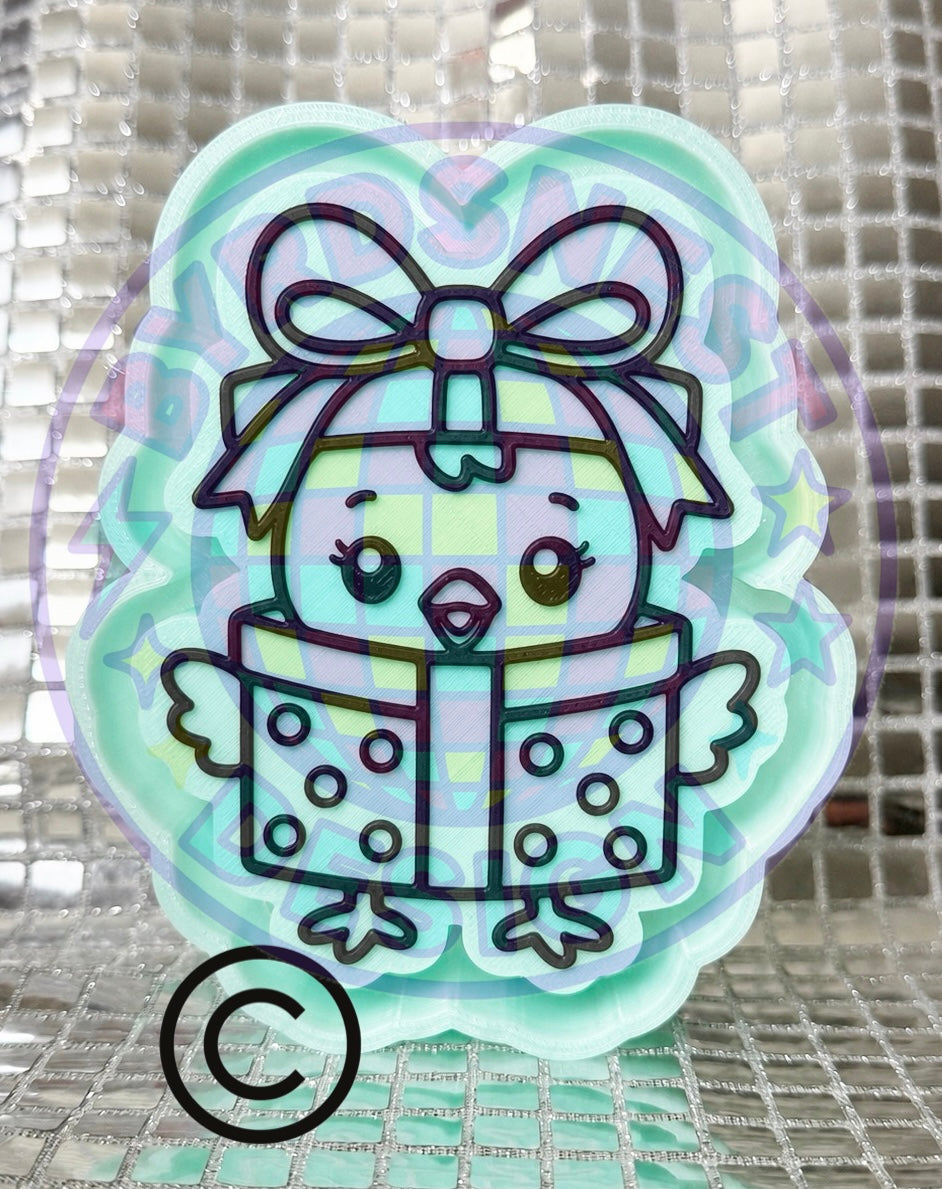 BNDX Christmas Gift Chick