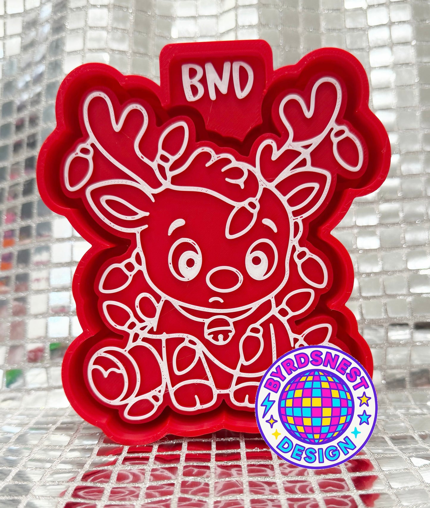 Tangled Reindeer