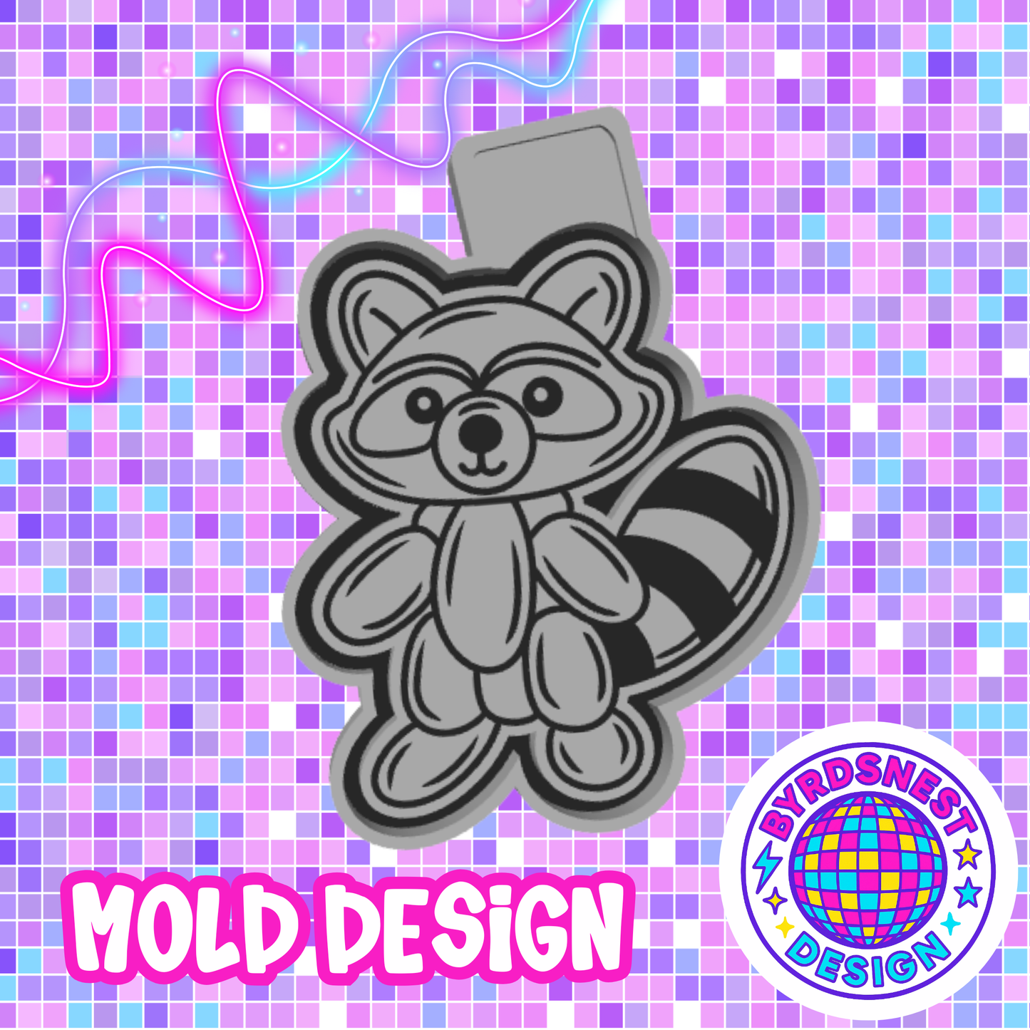 Balloon Raccoon