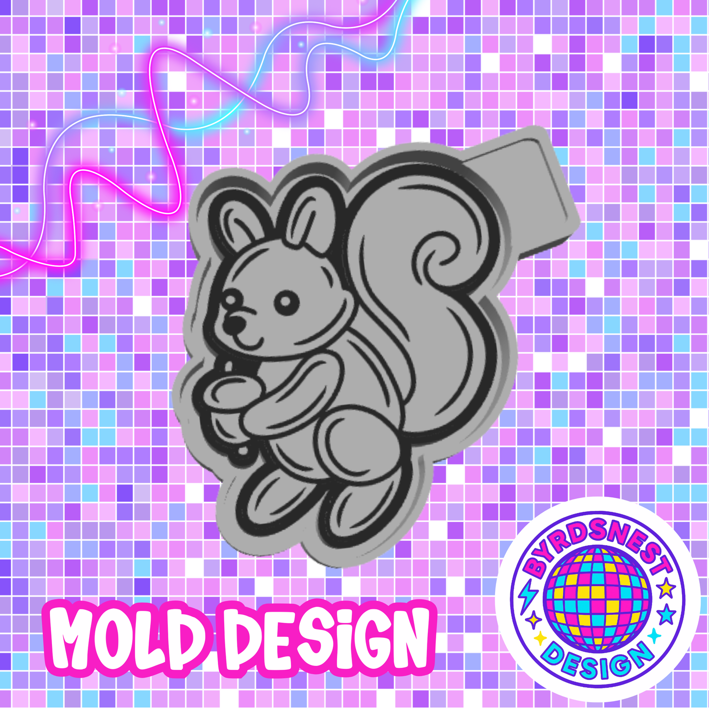 Balloon Squirrel