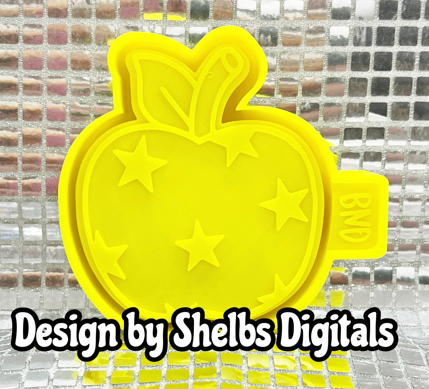 Apple w/ Stars