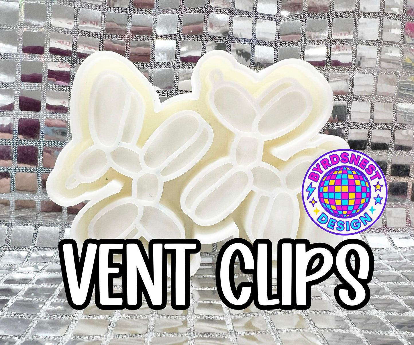 Balloon Dog Vent Clips
