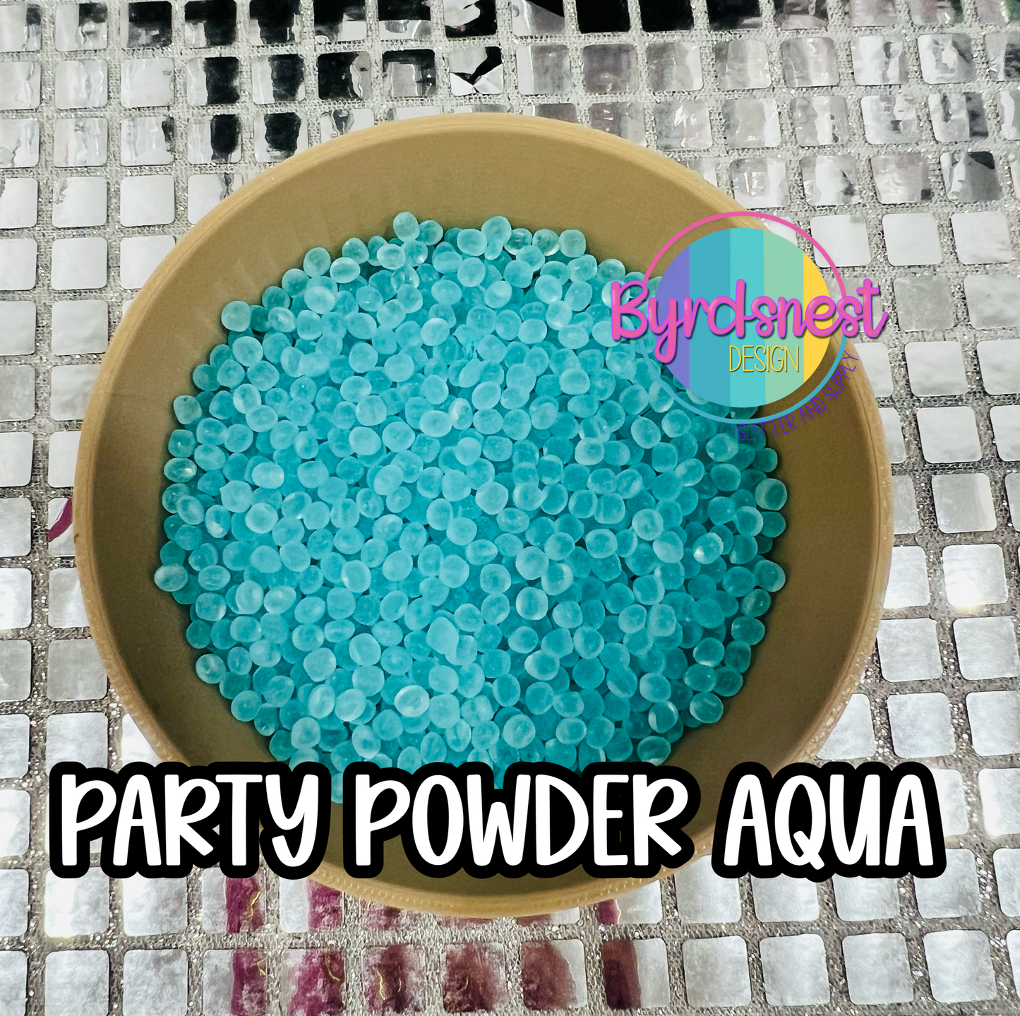 Party Powder Aqua