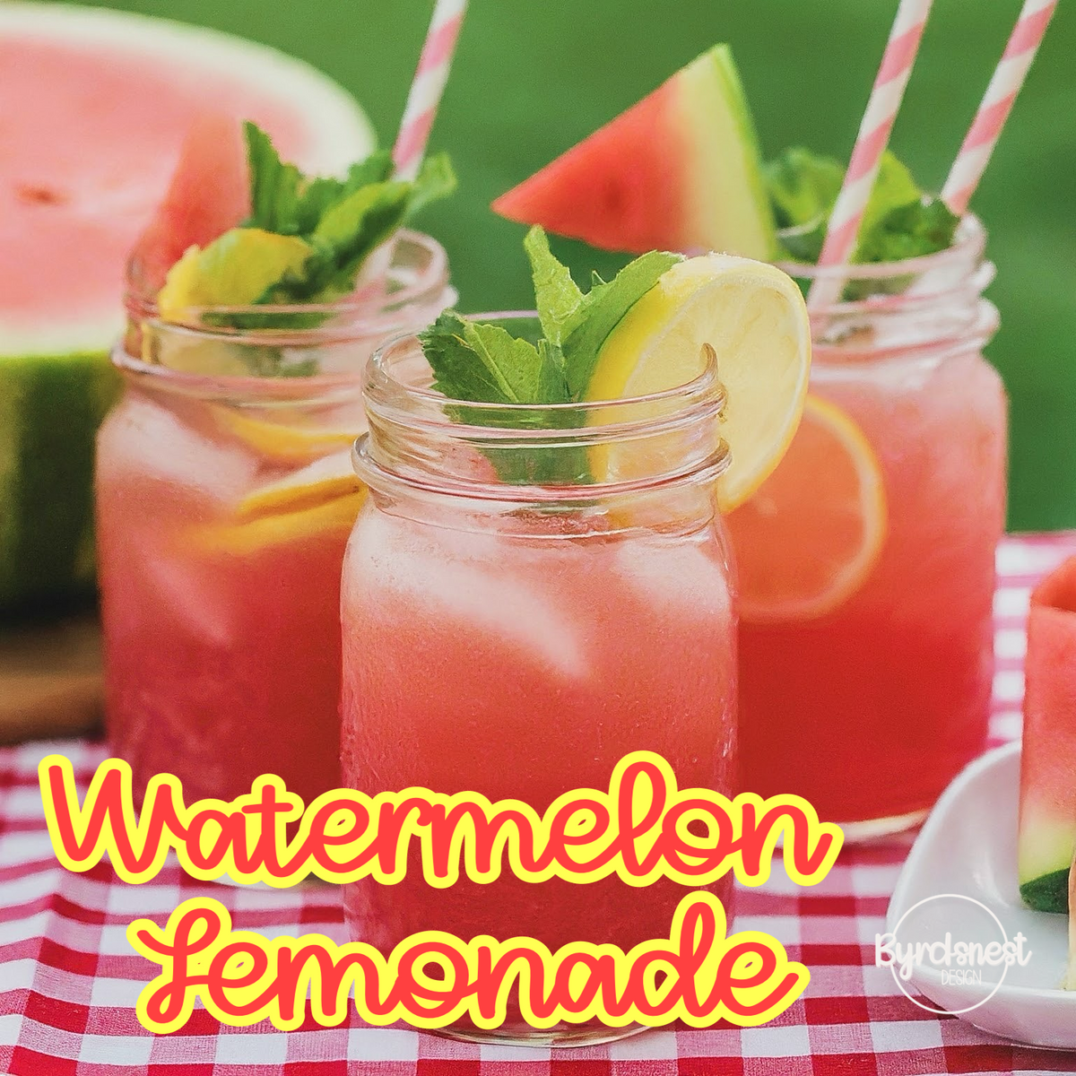 Watermelon Lemonade