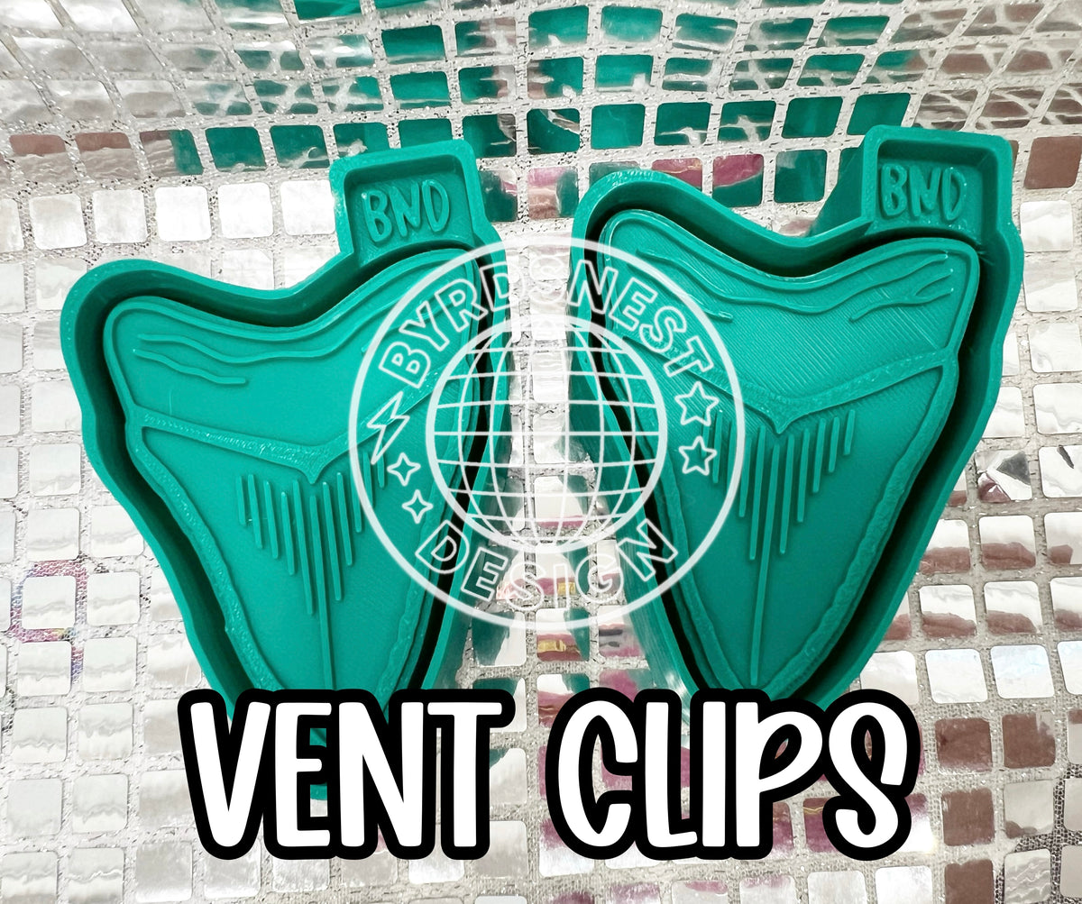 Shark Tooth Vent Clips