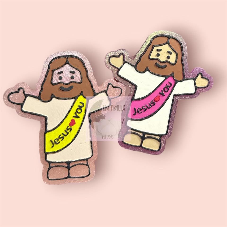 **Revised** Jesus Loves you