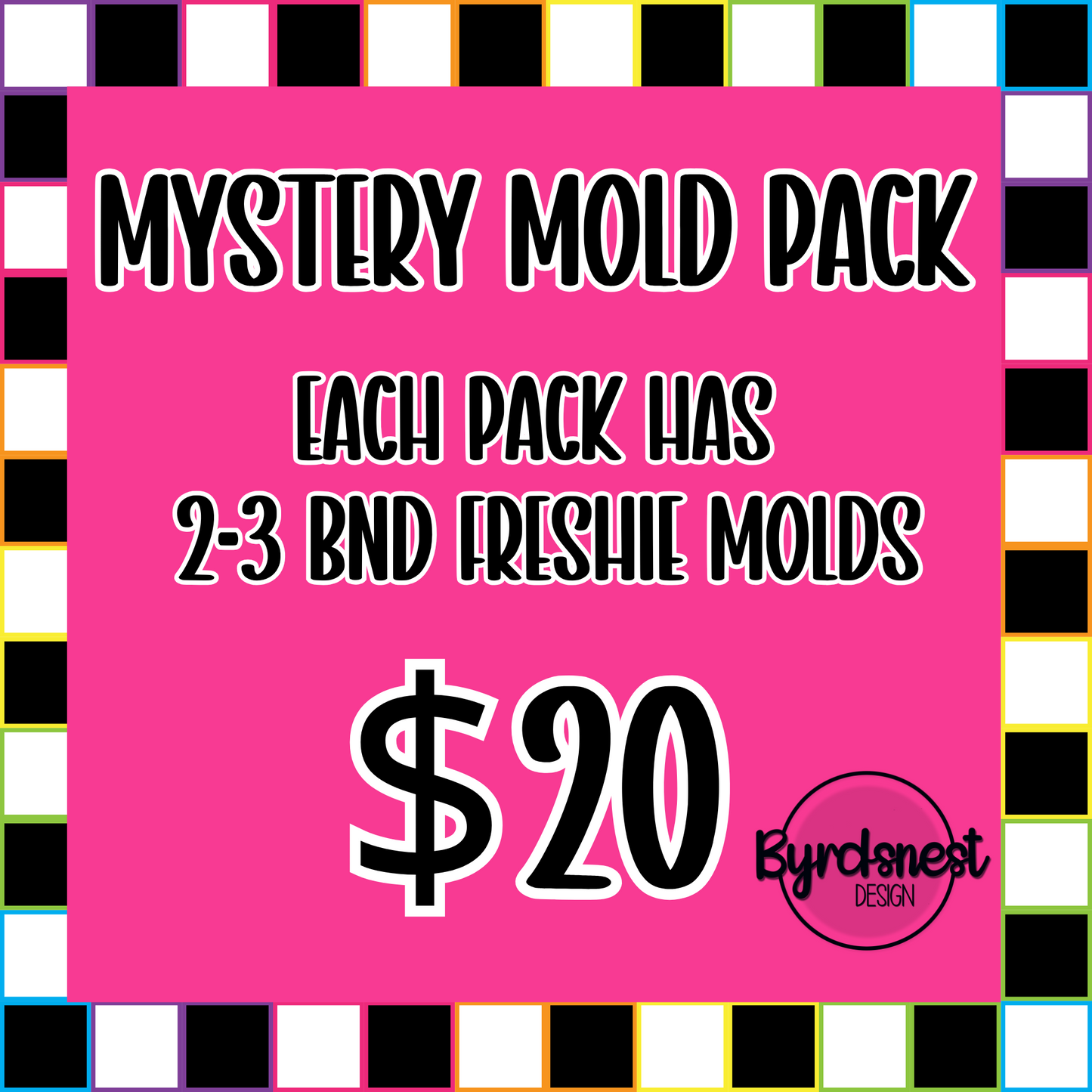Mystery Mold Pack