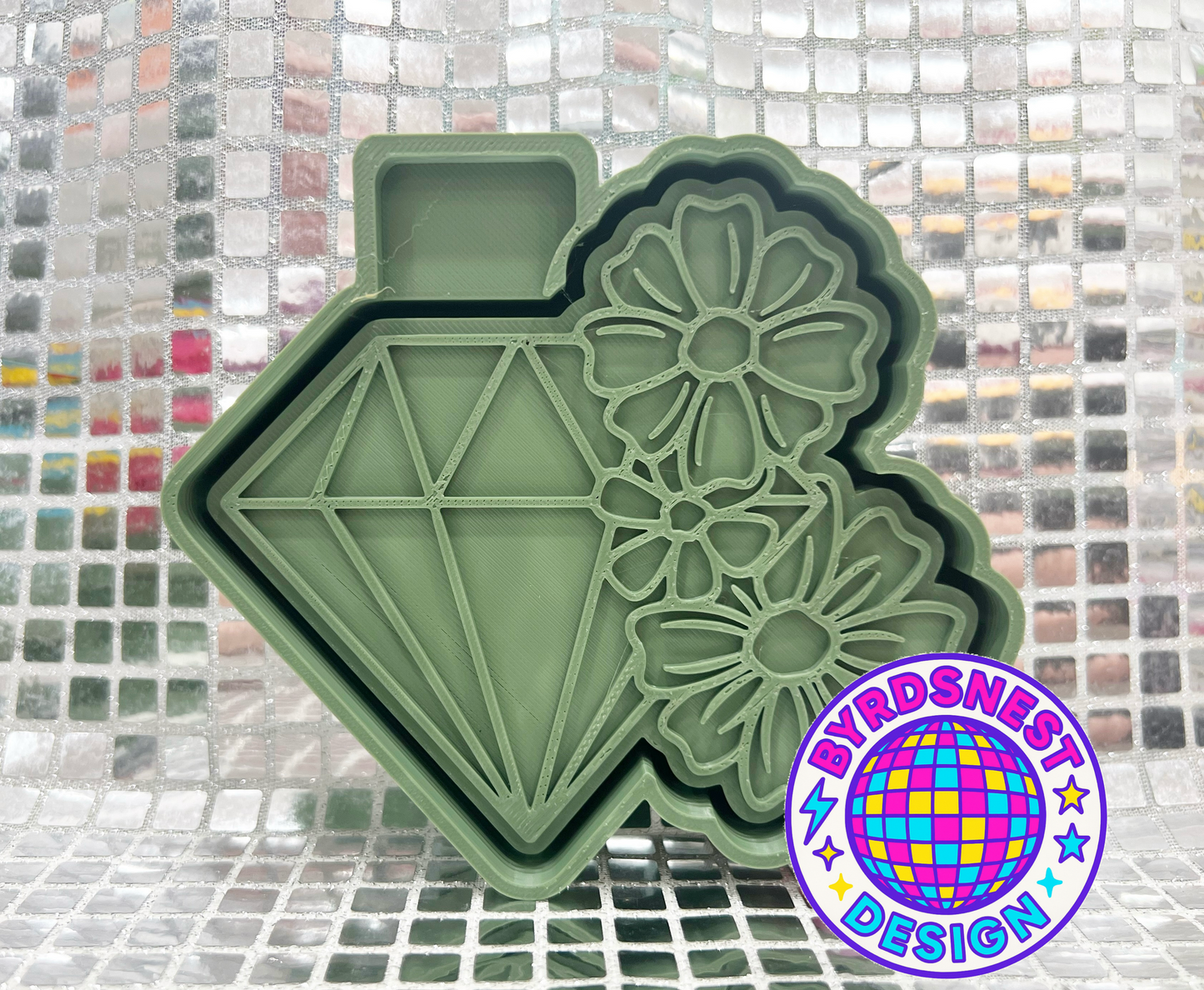 Floral Diamond