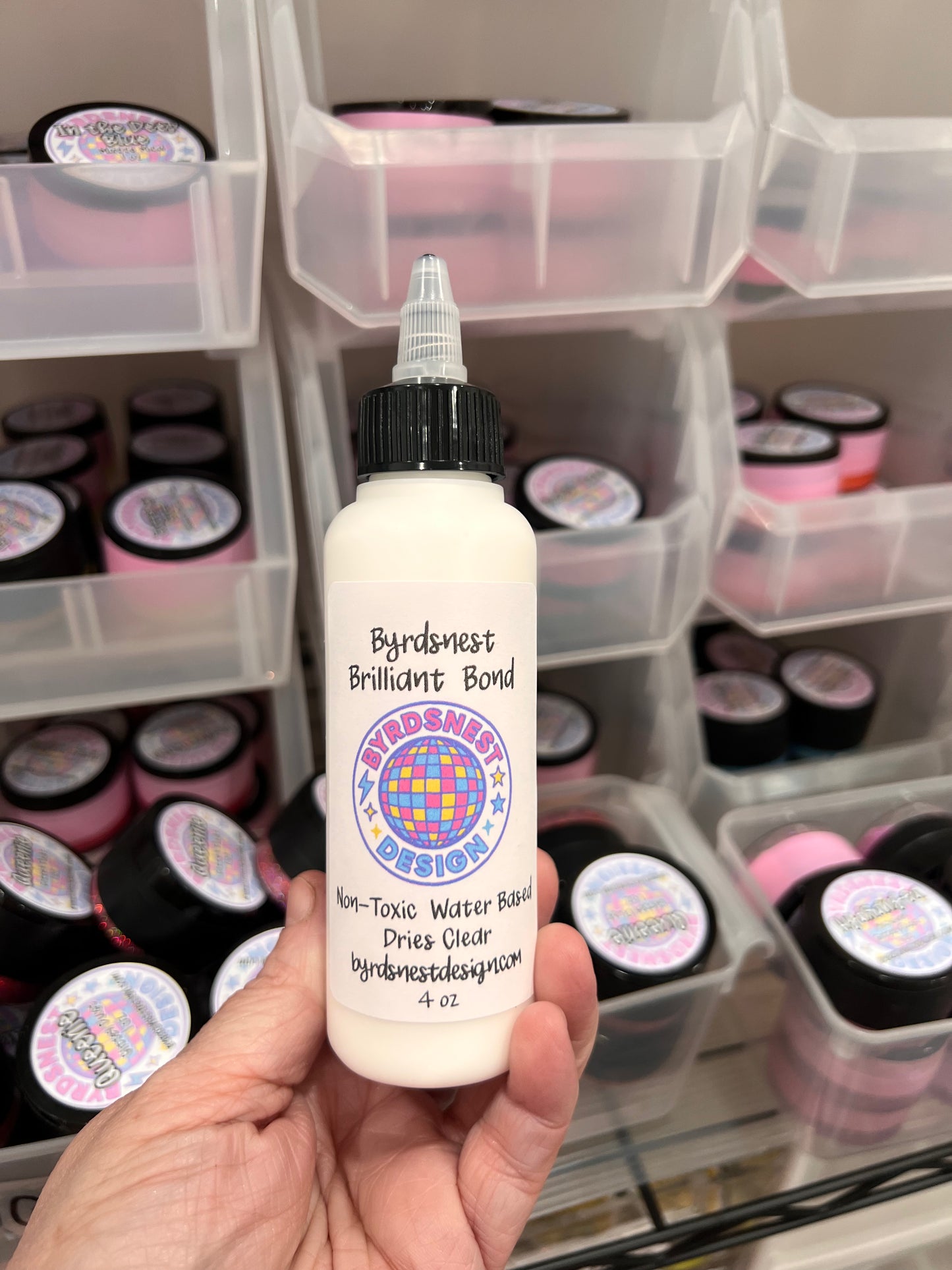 Brilliant Bond Glitter Adhesive