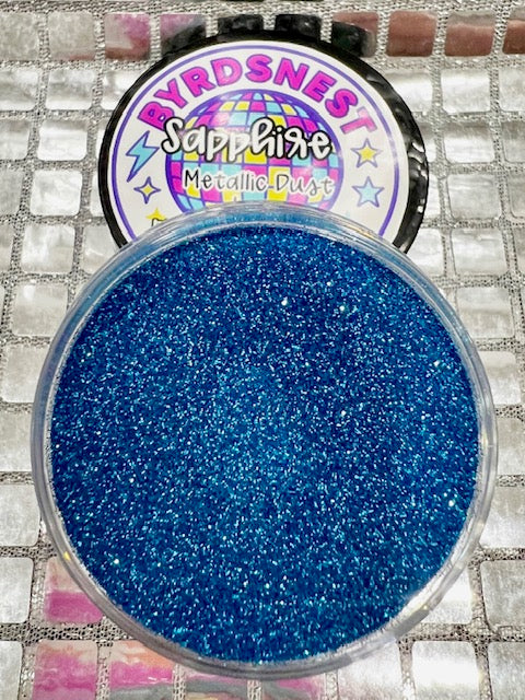 Sapphire Metallic Dust