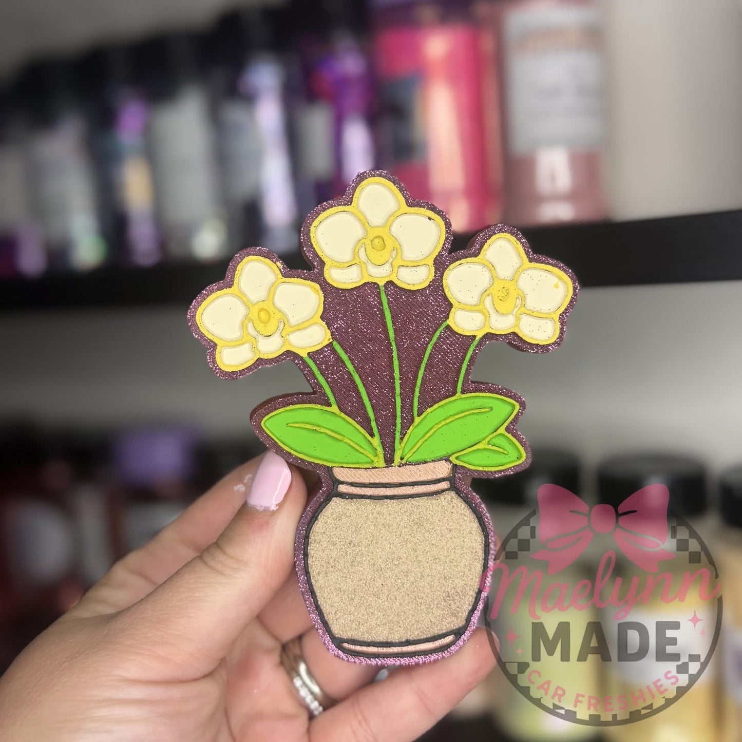 Orchid Vase