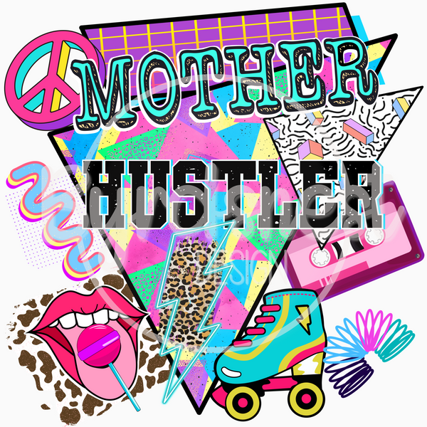 Mother Hustler Decal