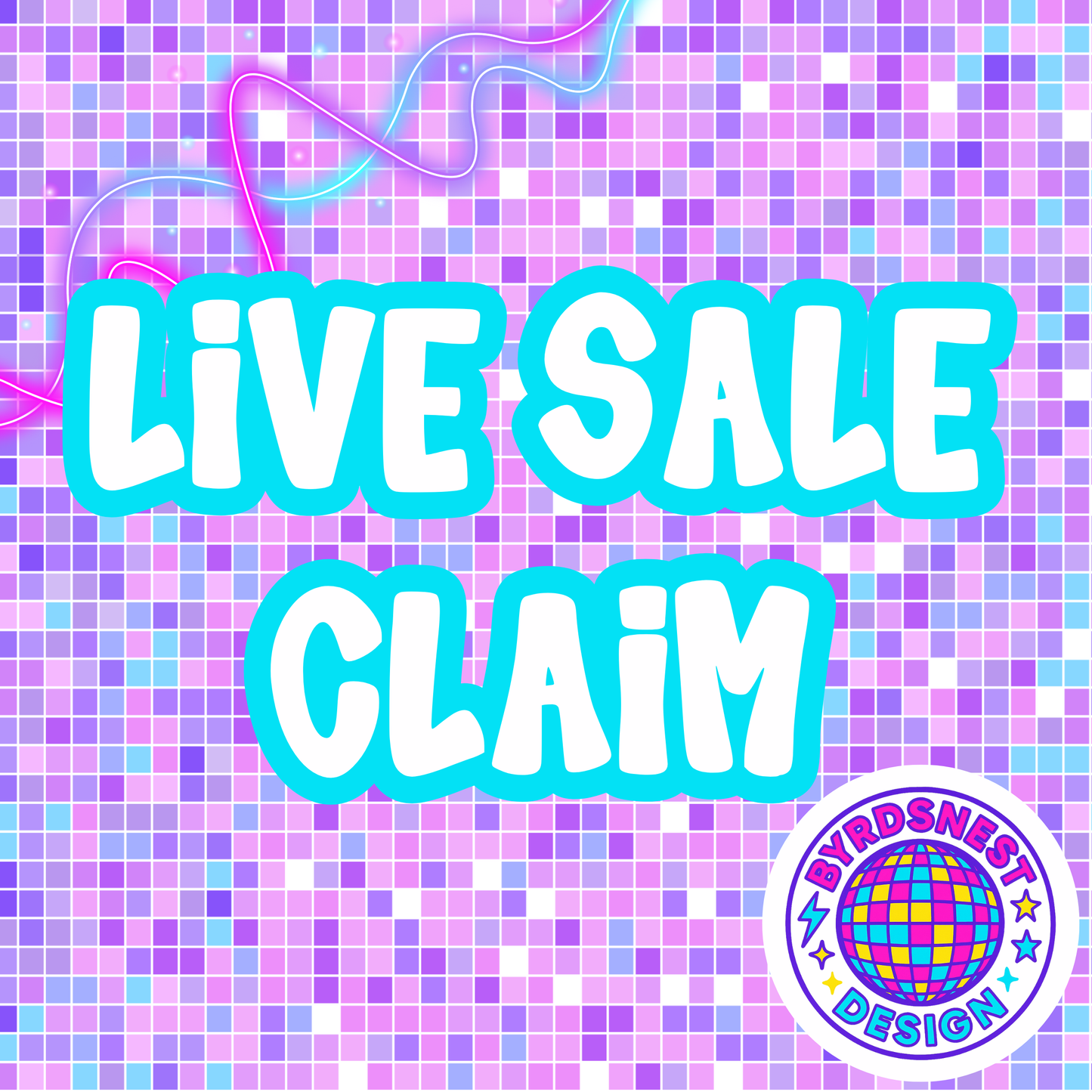 LIVE SALE CLAIM