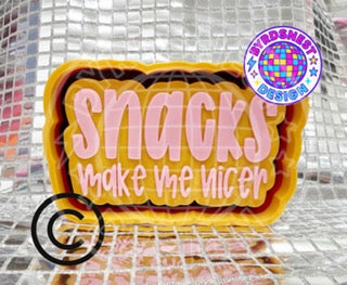 BNDX Snacks Make Me Nicer