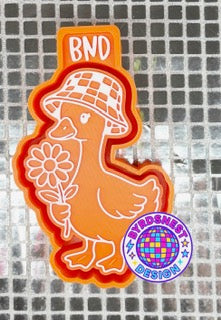 Duck w/ Disco Hat