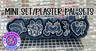 G Man Mini Set/Plaster Pals