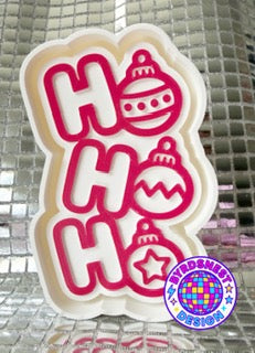 BNDX HO HO HO Ornaments