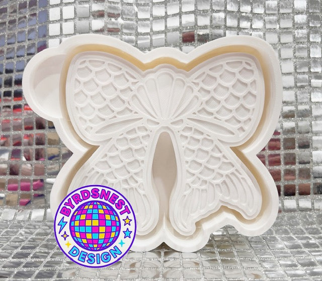 Mermaid Scale Bow