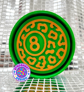 BNDX Leopard 8 Ball