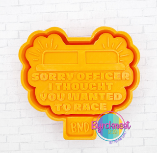 Sorry Officer