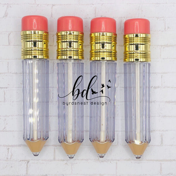 Pencil Lip Gloss Tubes