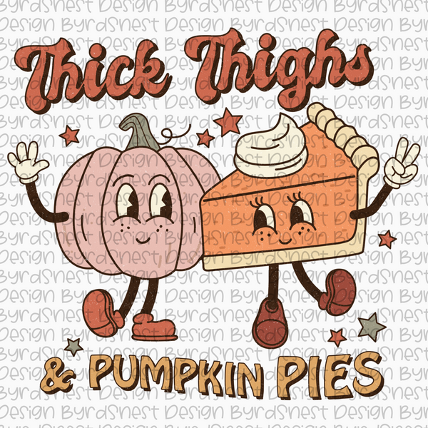 Thick Thighs & Pumpkin Pies