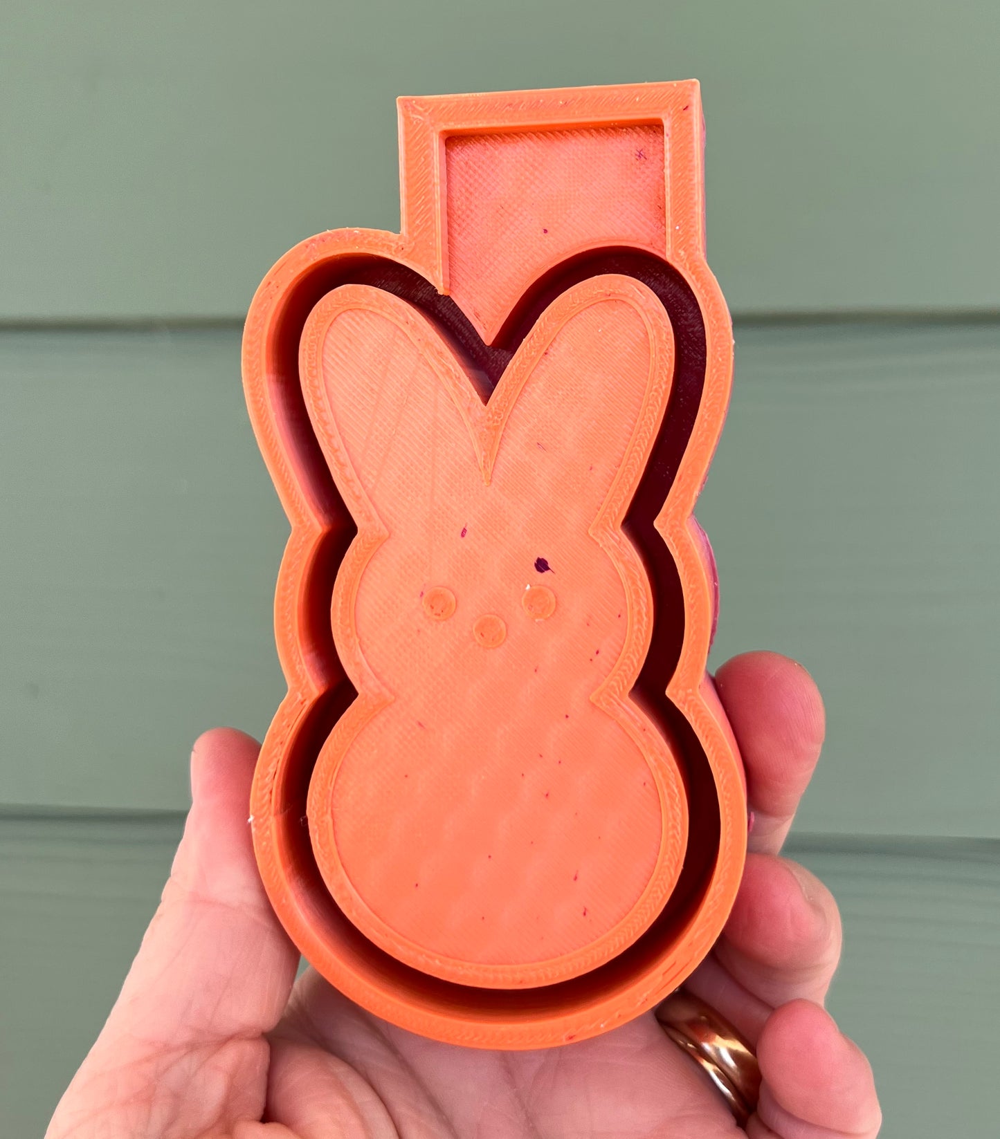 Bunny Freshie Mold