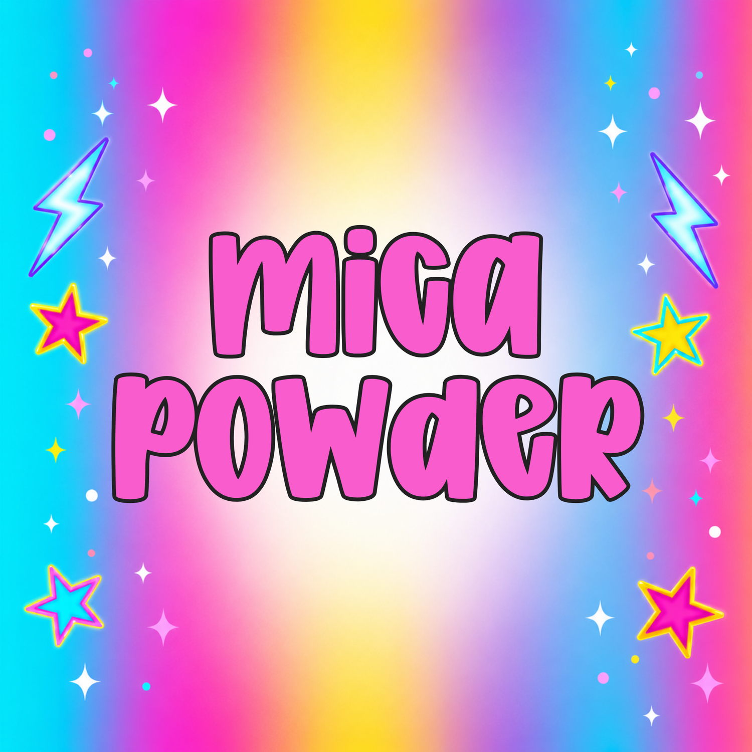 Mica & Pigment Powders