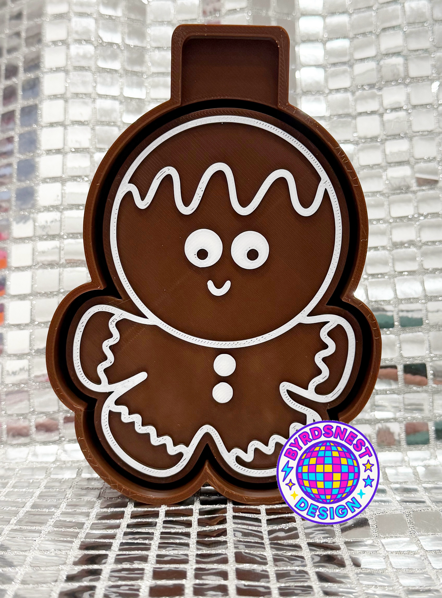 Chunky Gingerbread Boy