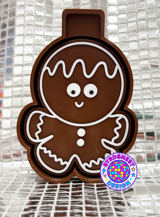 Chunky Gingerbread Boy