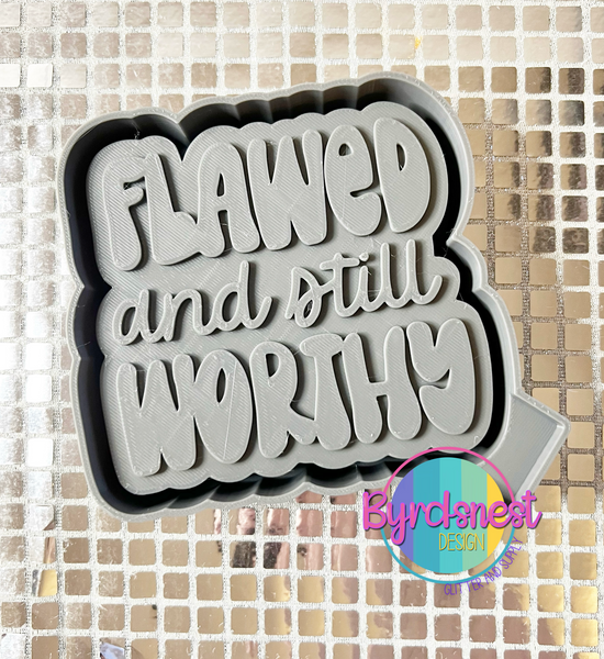 Flawed and still Worthy