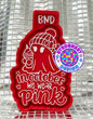 Pink October Ghost