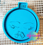 BNDX 5” Sassy Face  (for Beanie freshie design)