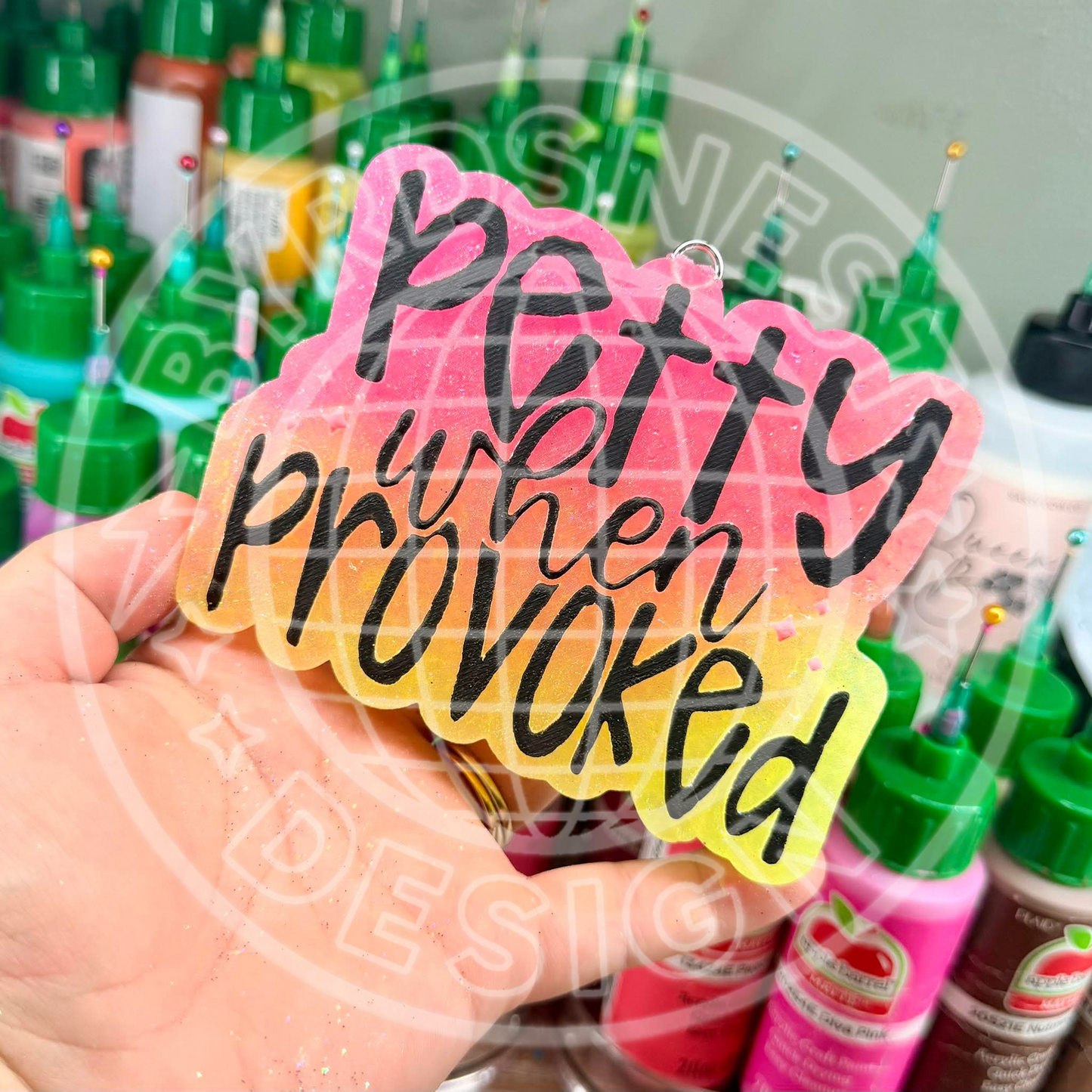 Petty when Provoked