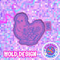 Floral Silkie Chicken
