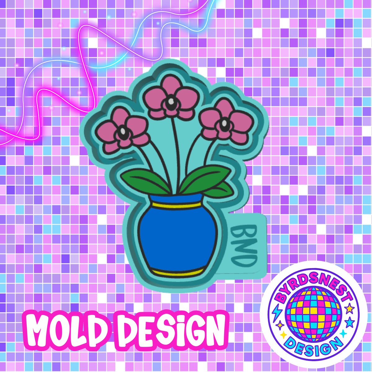Orchid Vase