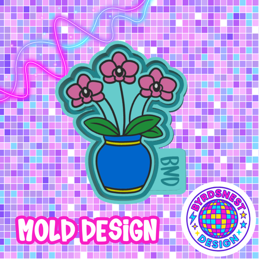 Orchid Vase