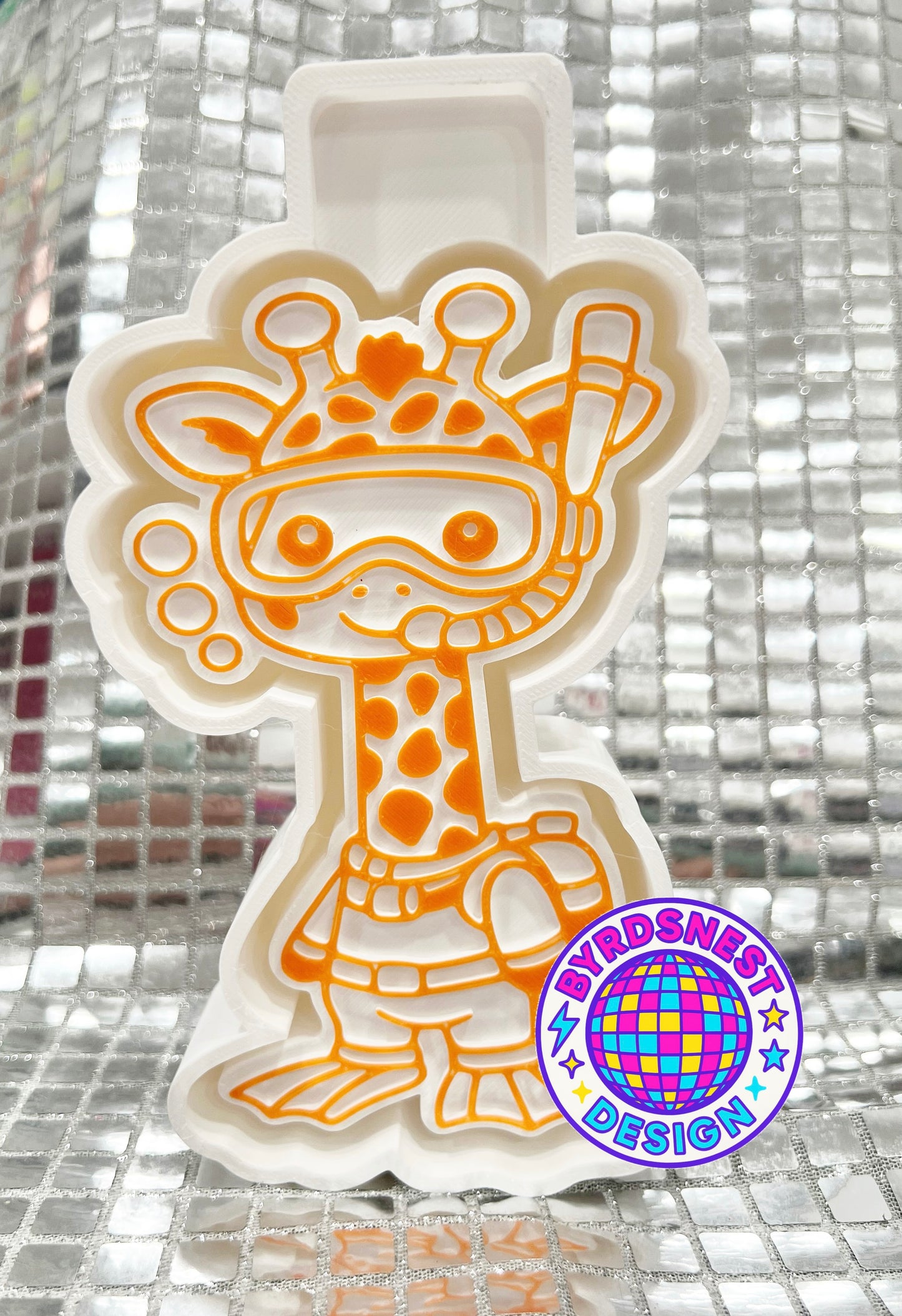 Scuba Giraffe