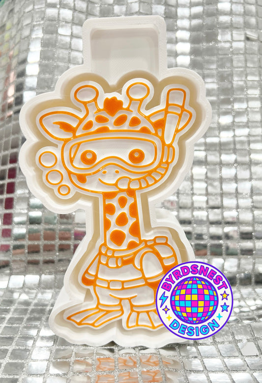 Scuba Giraffe