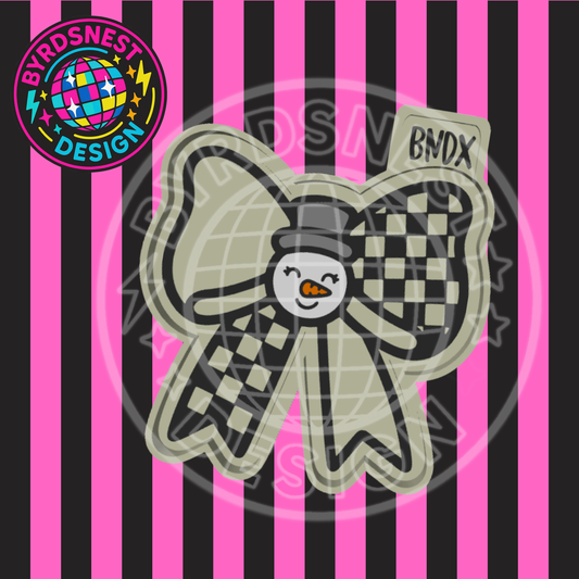 BNDX Snowman Face
