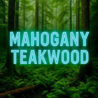 Mahogany Teakwood (type)